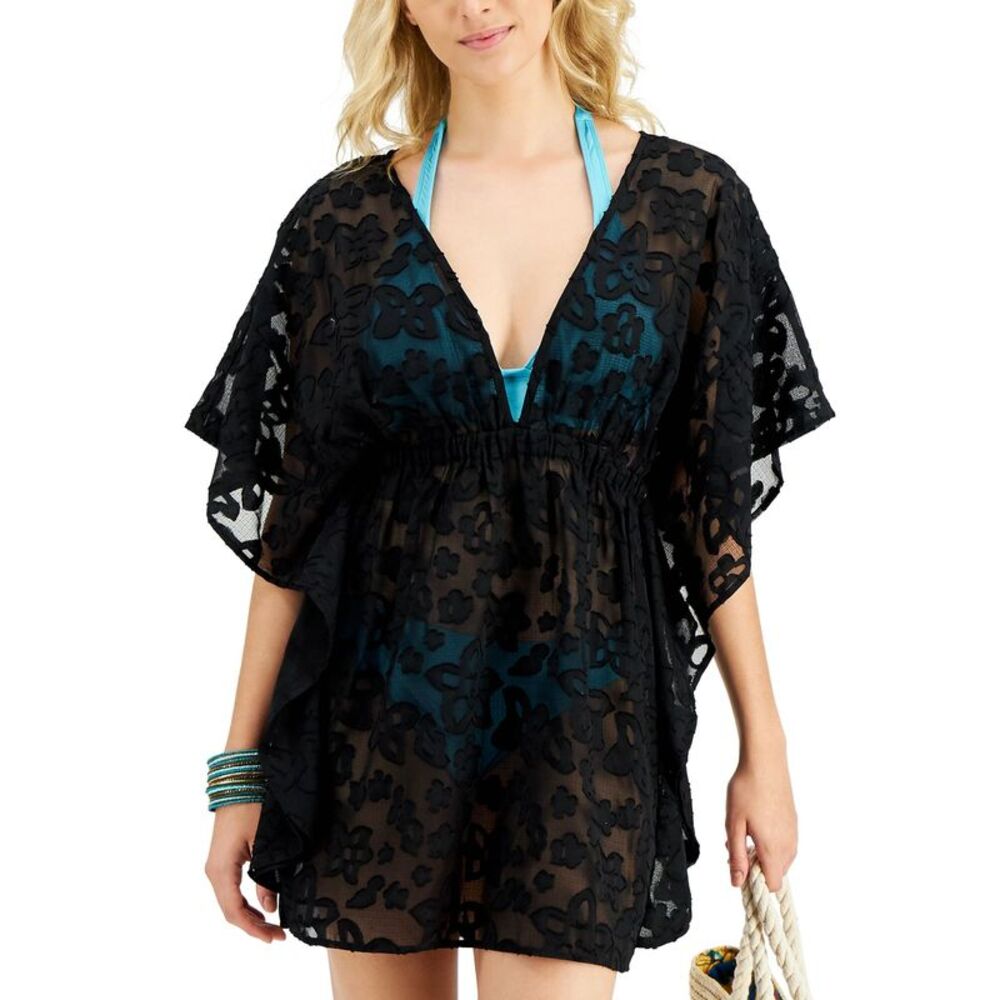Miken Juniors' Ladder-Back Caftan Cover-Up Dress